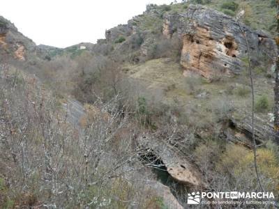 Monasterio de Bonaval - Cañón del Jarama - Senderismo Guadalajara; rutas senderismo leon